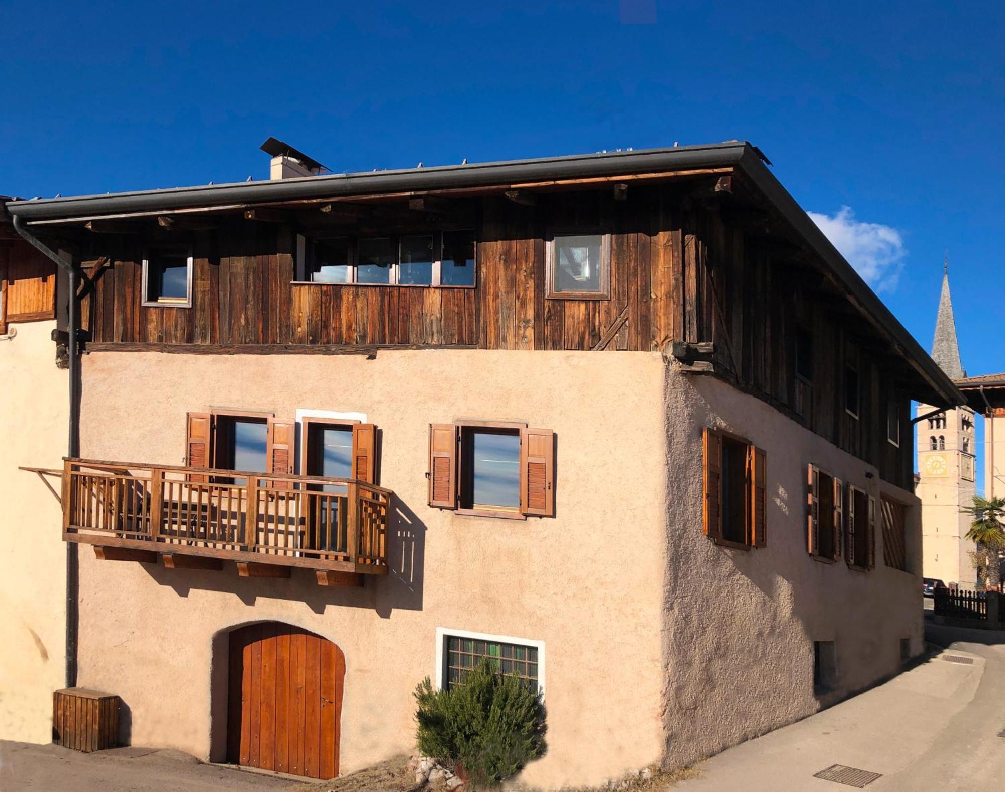 Casa Vacanze Fontana Coredo Bagian luar foto